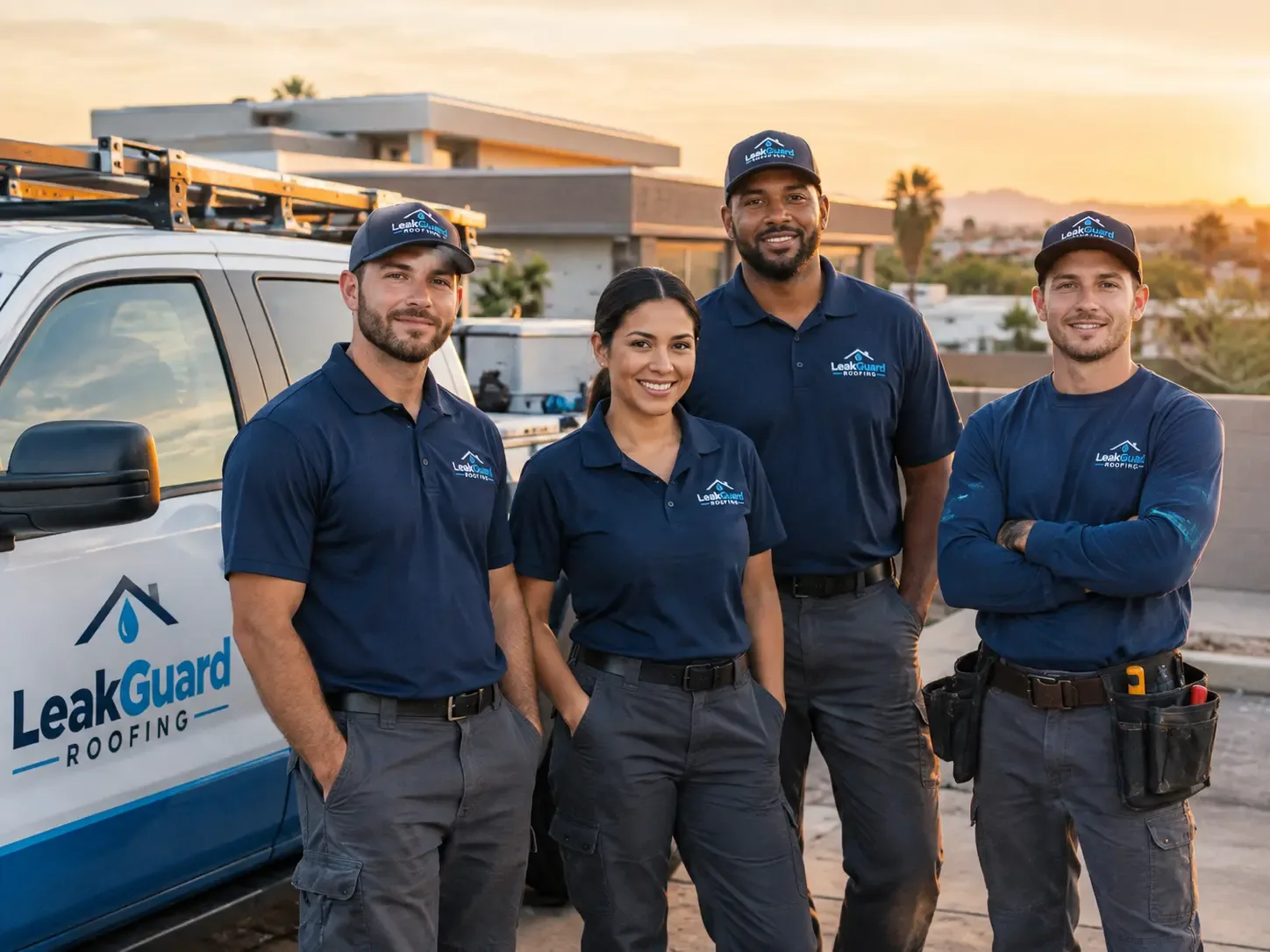 Flat Roof Leak Repair company in Austinburg, OH